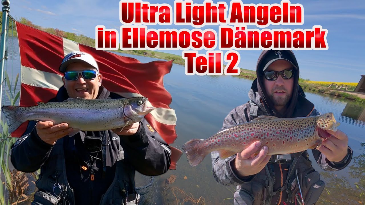 Ultra Light Angel in Dänemark an der Anlage Ellermose Teil 2