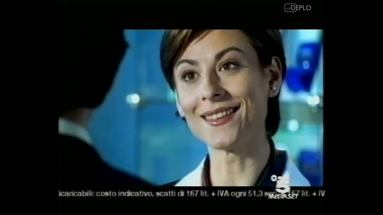 14/2/2000 - Canale 5 - 7 Sequenze spot pubblicitari e promo
