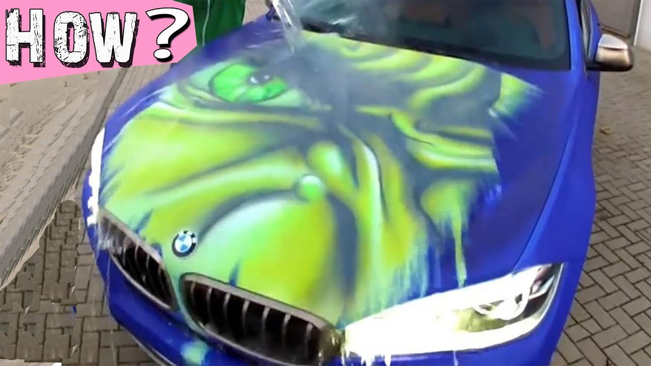 How Does car change its color? | Heat Sensitive Paint