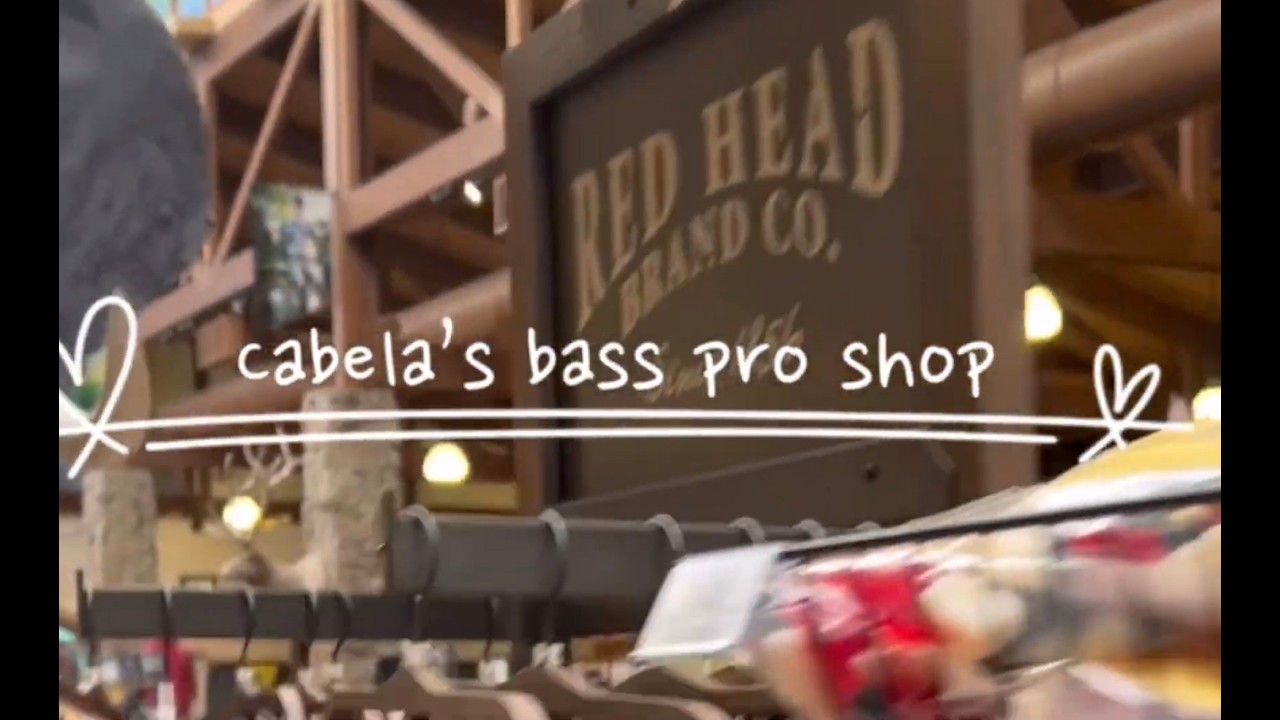 HAMBURG IOWA AND CABELA’S BASS PRO SHOP 