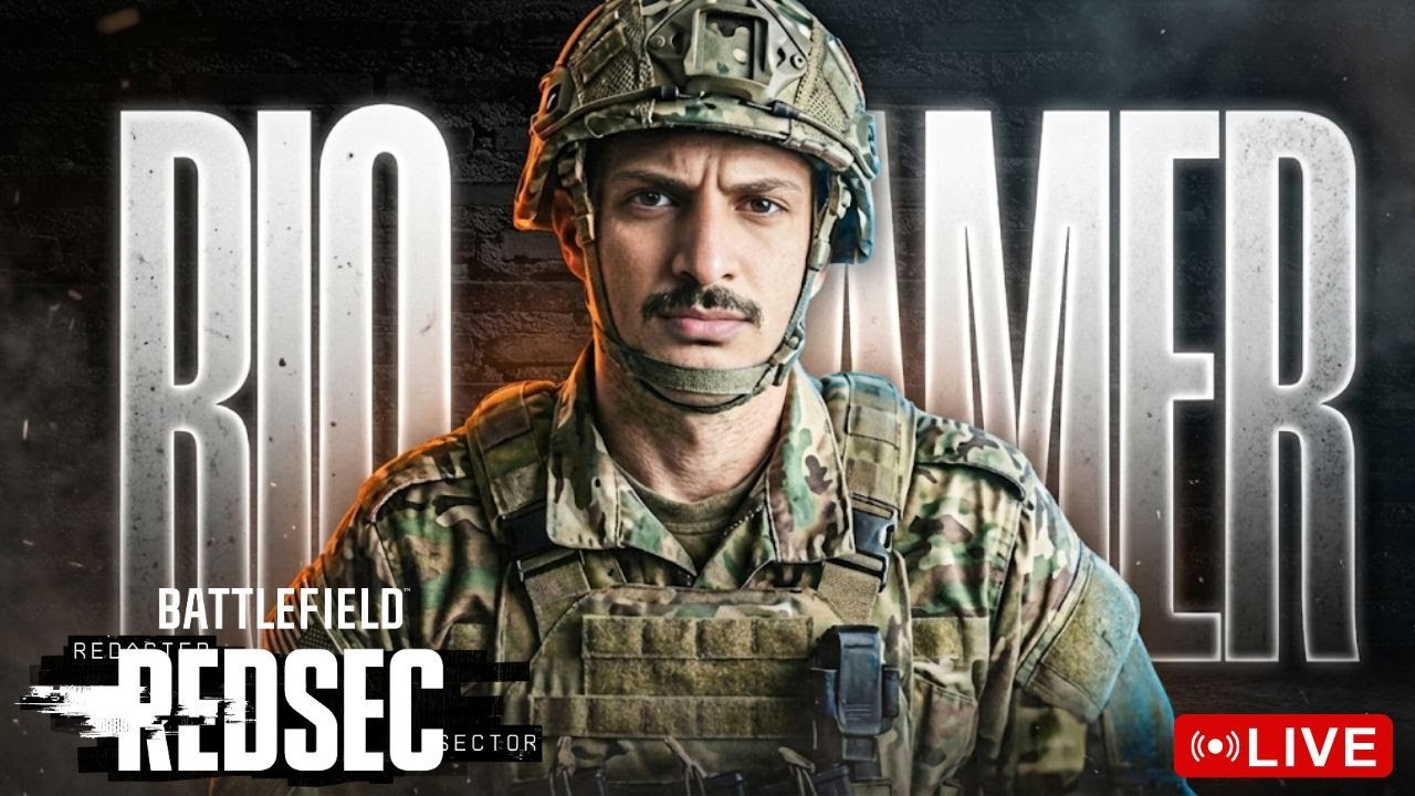 BATTLEFIELD 6 RedSec After So Long | Explore In Palworld Later | #battlefield6 #riogamer