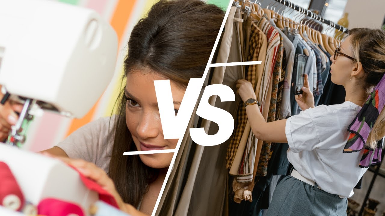 Coudre ses vêtements VS les acheter - Le coût réel