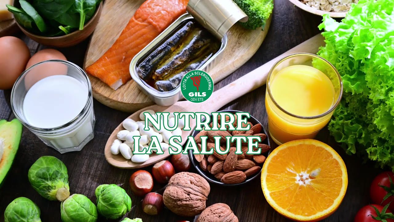 Nutrire la Salute | Il ciclo di webinar sull’alimentazione per la sclerosi sistemica