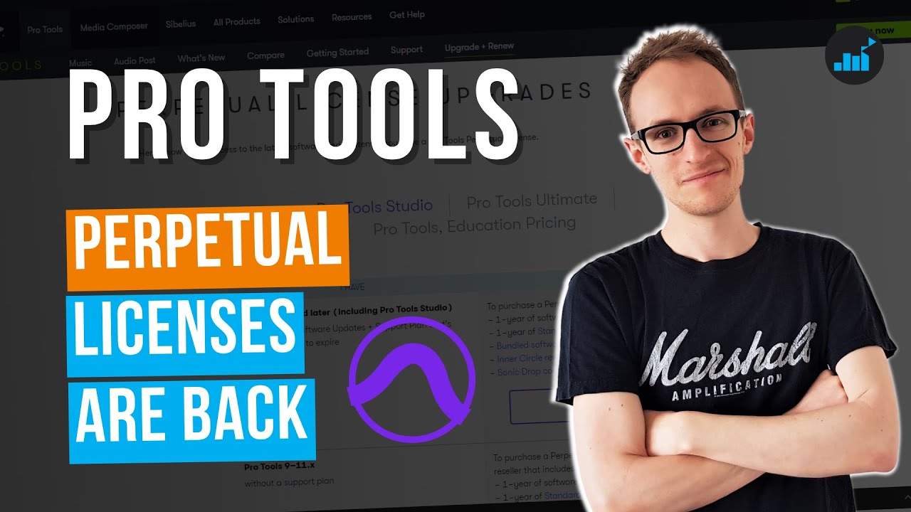 Постоянная лицензия Pro Tools против подписки: Avid U-Turn