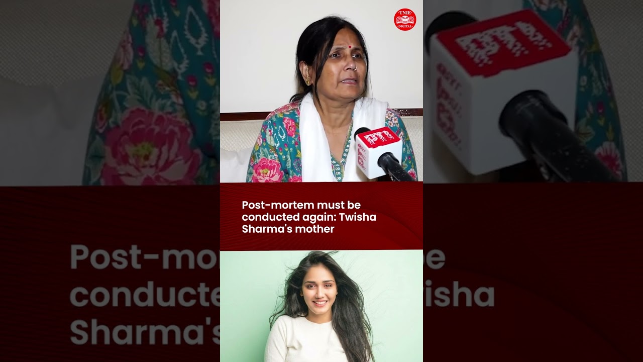 Twisha Sharma death case: Mother-in-law forced my daughter to have medicine: Victim's mother