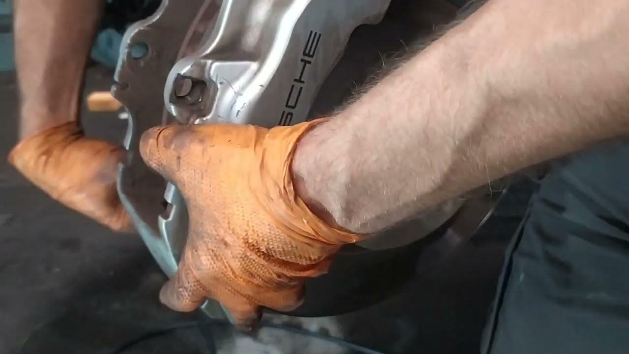 PORSCHE CAYENNE  V8 Pastillas de frenos y Discos,  Sensores de desgaste. PORSCHE BRAKE REPLACEMENT