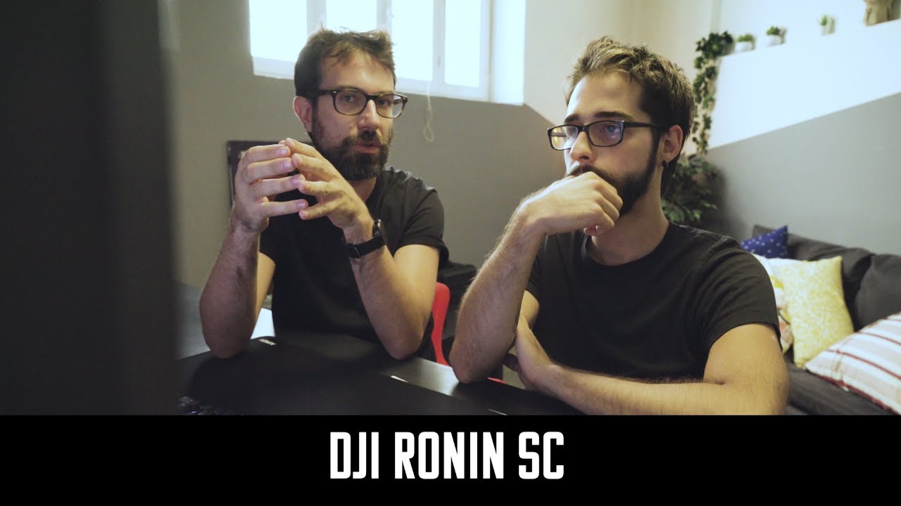 DJI RONIN-SC - CI PIACE ?