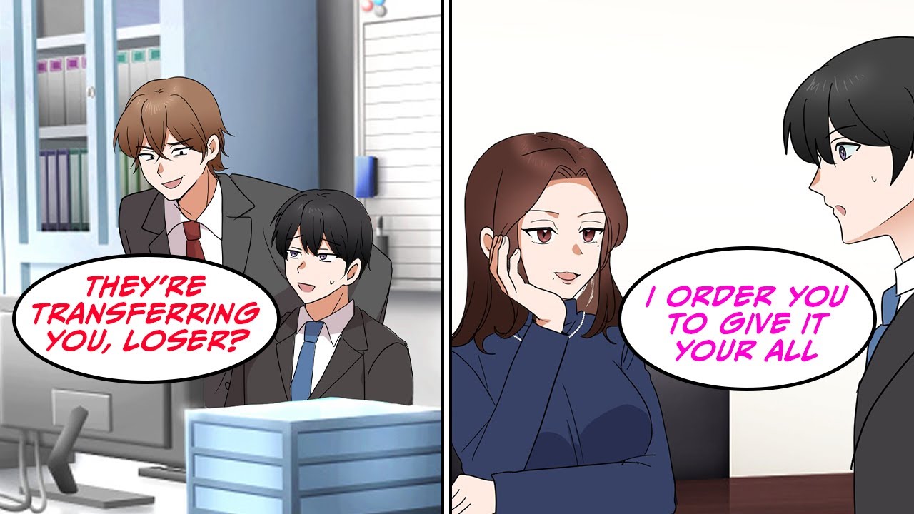 My coworker treats me like an idiot [Manga Dub]