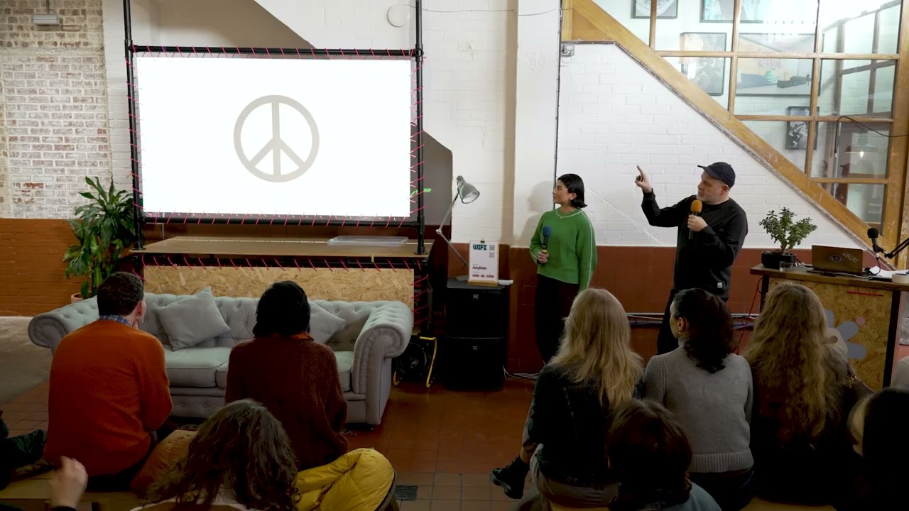 Anthony Burrill : Hope