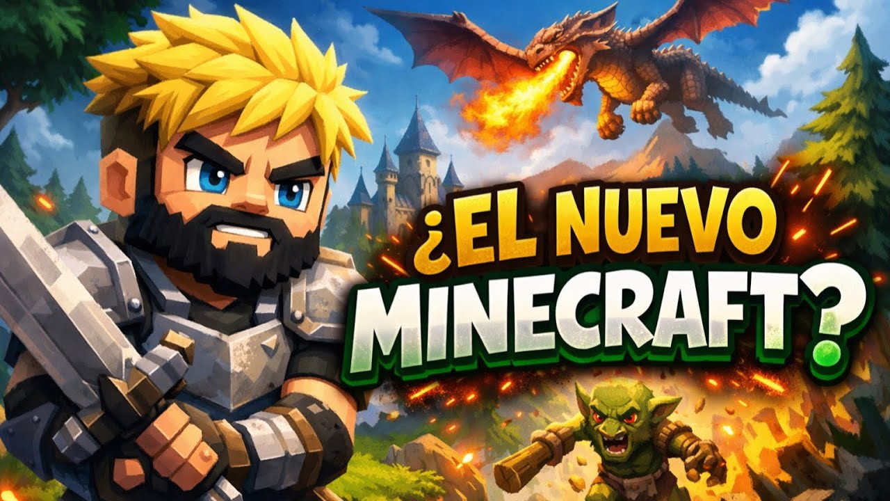 HYTALE #1 🔥 NUEVA AVENTURA en el juego de cubitos que puede destronar a Minecraft