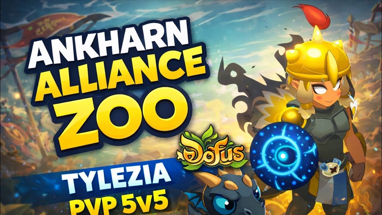 PVP 5VS5 - Ankharn VS Teams ARMEE - Serveur TYLEZIA