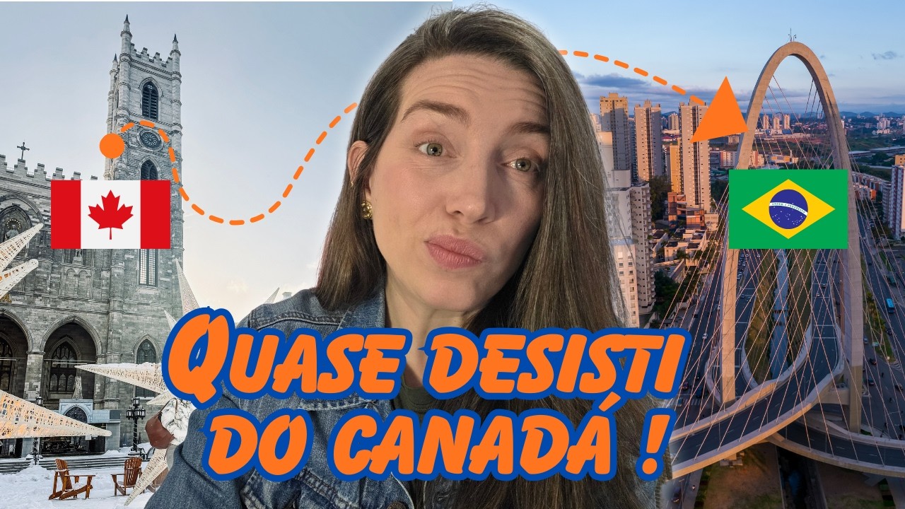 Quase voltei pro Brasil por causa disso. O primeiro motivo vai te surpreender!