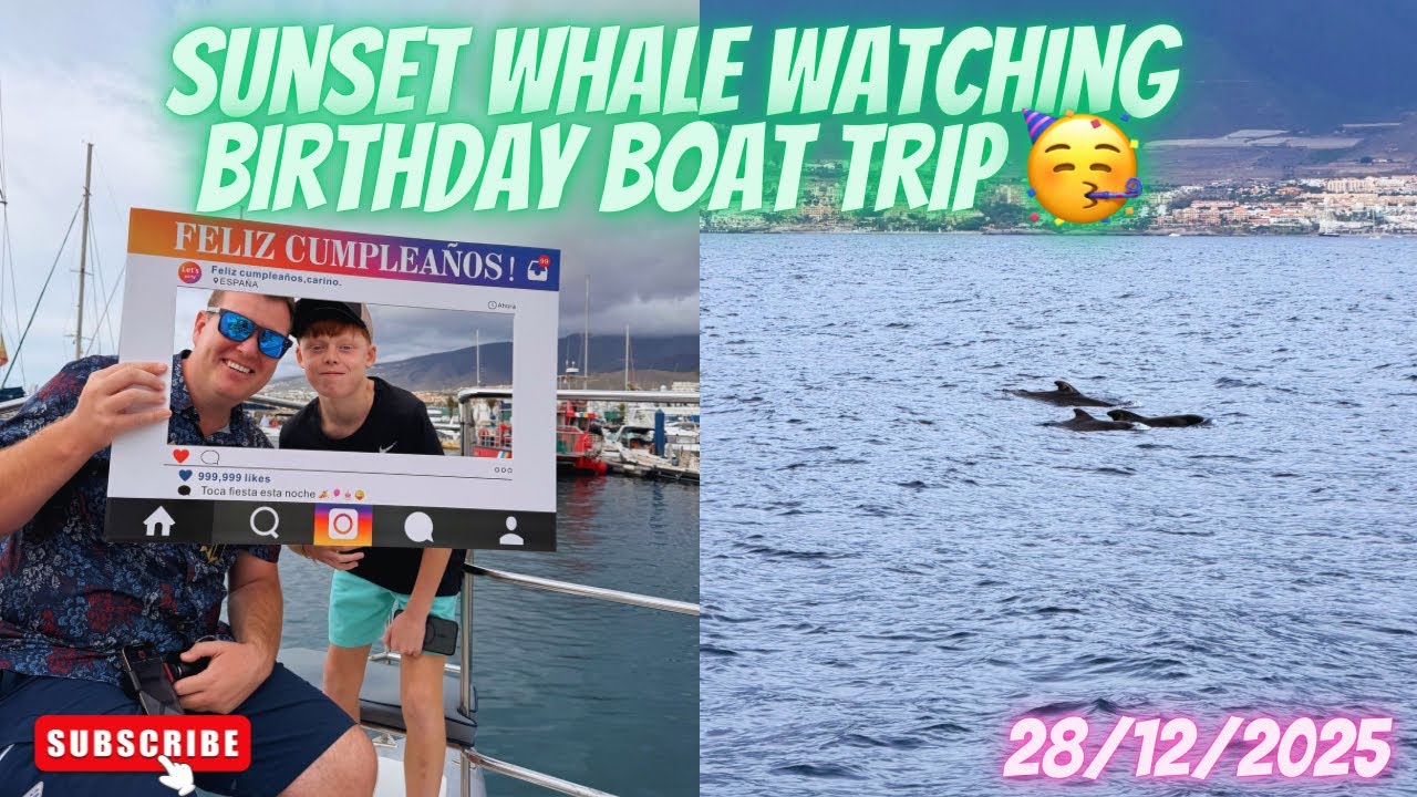 The Knightstrider's Birthday Boat Party | 28/12/2025 | Evening Drinks @ Buddies Bar 🌊🌴🚤💚✨