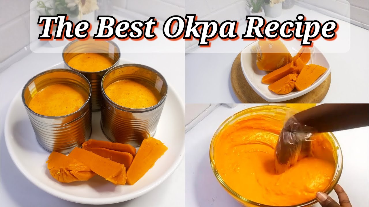 How To Make Okpa Enugu /Okpa Nsukka (Okpa Wawa).Fail Proof Recipe