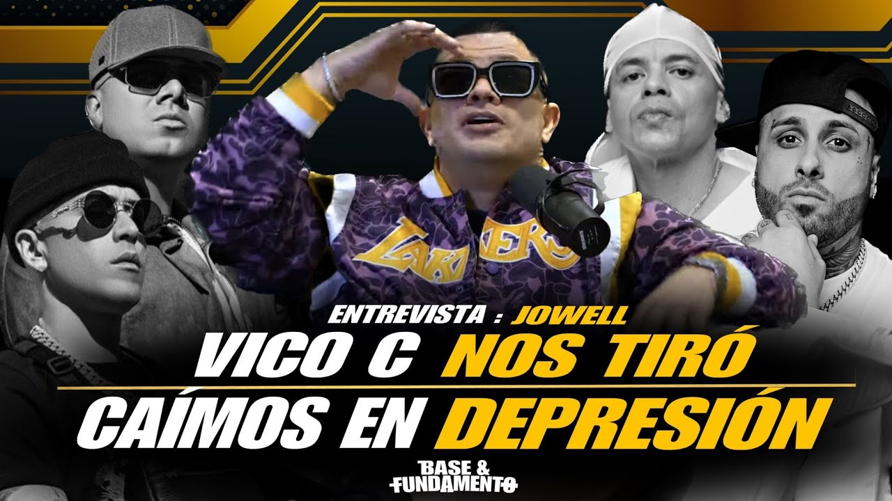 Jowell Confiesa Lo Que Exactamente Vico C Le Dijo En La Cara, También Sobre Su Ruptura Con WY