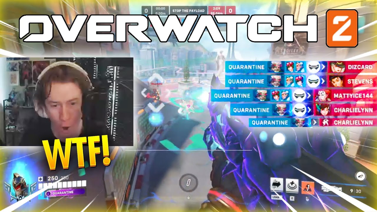 Overwatch 2 — Смешные моменты и лучшие моменты #62