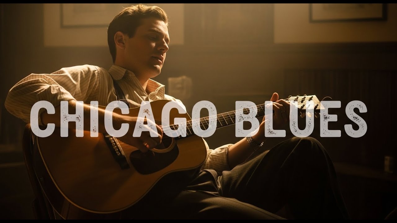 Chicago Blues & Delta Blues | Vintage Slow Blues for Empty Rooms