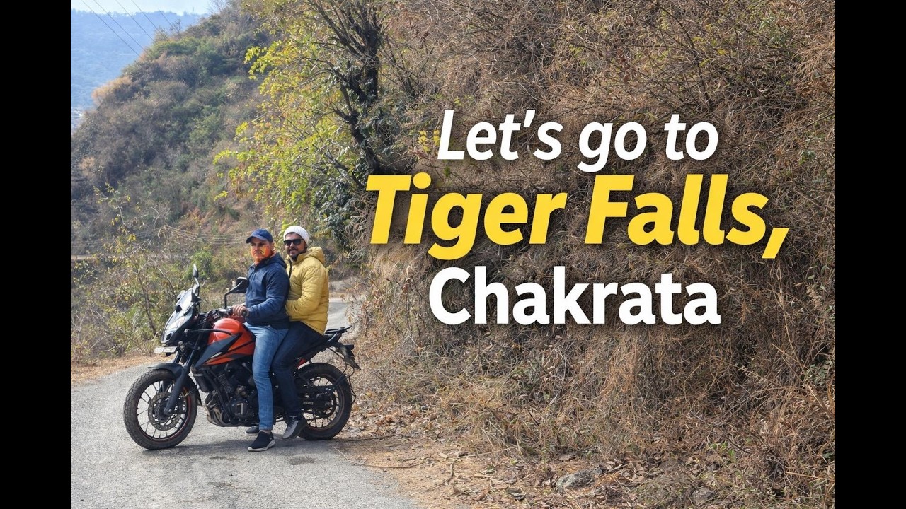 Tiger Falls Ride | Hidden Gem of Chakrata