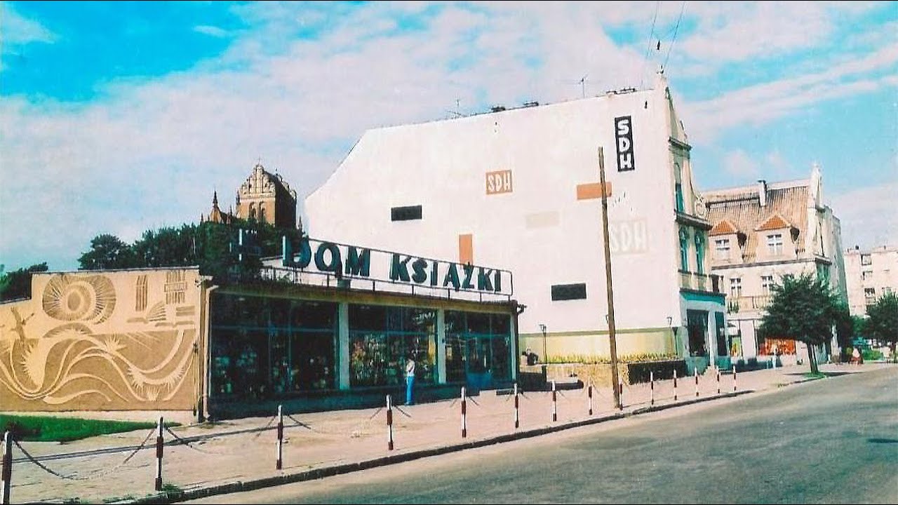 Iława kiedyś i dziś. Te same miejsca