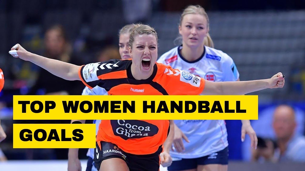 TOP WOMEN'S HANDBALL GOALS FROM 2020