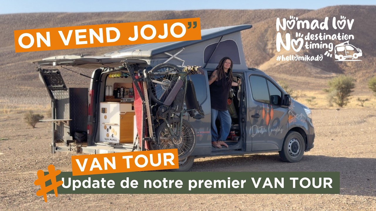 JOJO 🚐 Van Tour — Astuces & accessoires de notre Renault Trafic aménagé (on le vend…)