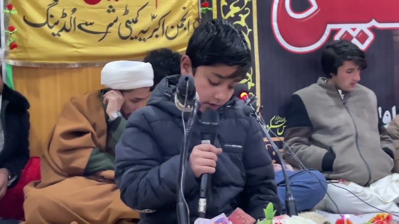 3 Shaban New balti Qasida 2026 || Kazim Baig || imam Hussain 