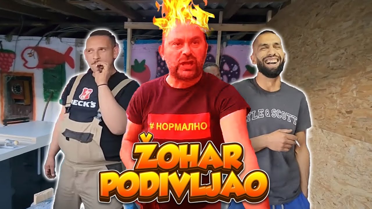 Žohar jajara u dilerijumu ( Dosla je i hacijenda na red )Sredjujemo letnju kuhinju