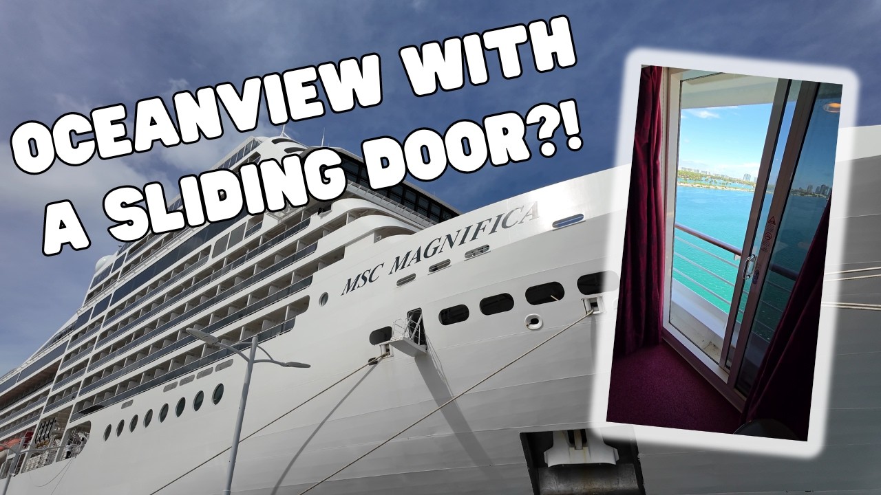 MSC Magnifica Balcony-ish? Stateroom 12212