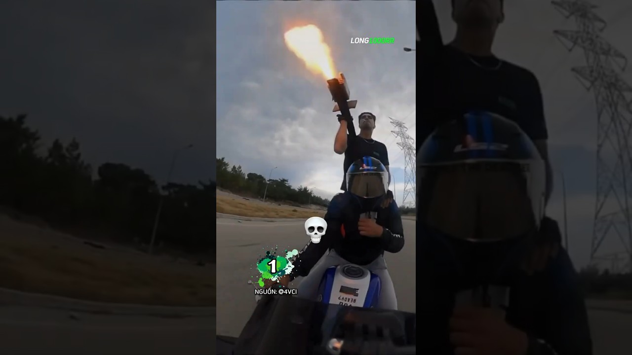 Khi Biker Gặp Những Thằng Ngu Nhất Hành Tinh 8 🤬 💢