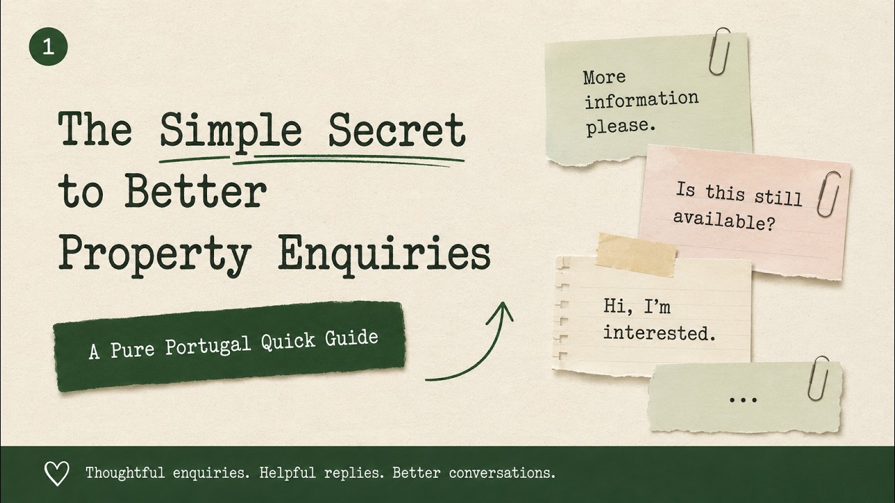 How to Write a Property Enquiry That Gets You a Helpful Reply