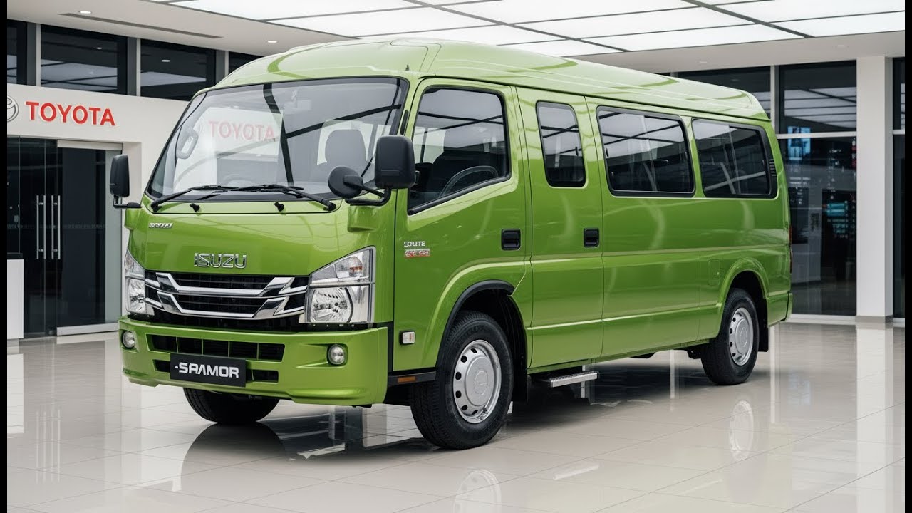 Isuzu 9 Seater 2026 Terbaru 🚐✨ Review Lengkap & Harga | OtoworldAuto Auto