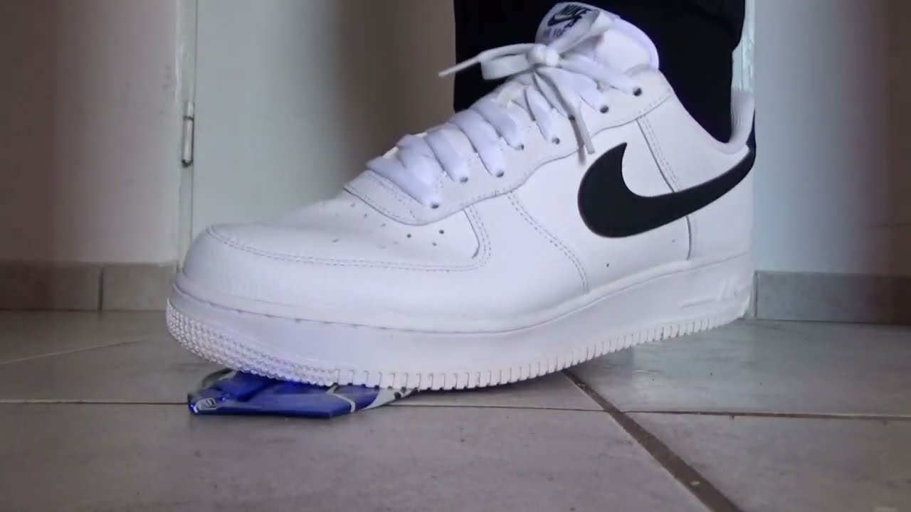 Nike Air Force 1 stomp cans