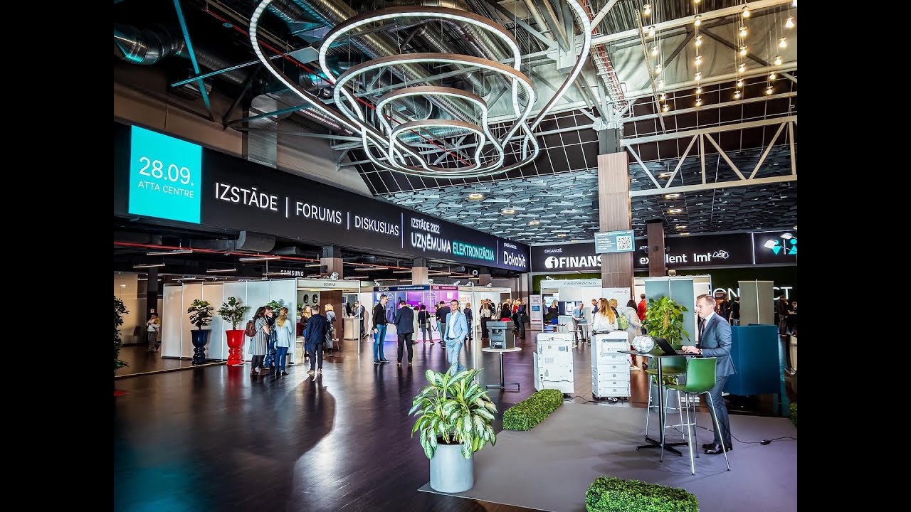 ATTA CENTRE - the largest convention centre in the Baltics