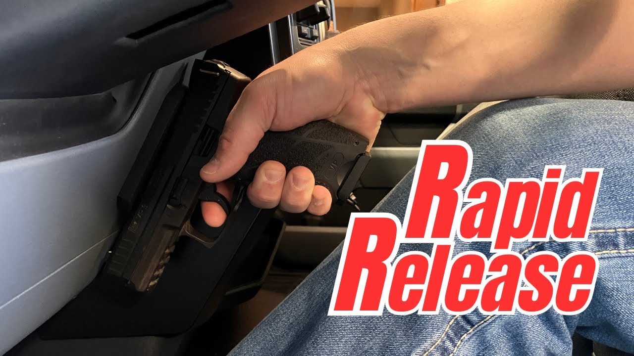Quick Draw: Installing a Gun Magnet Mount in Your Vehicle