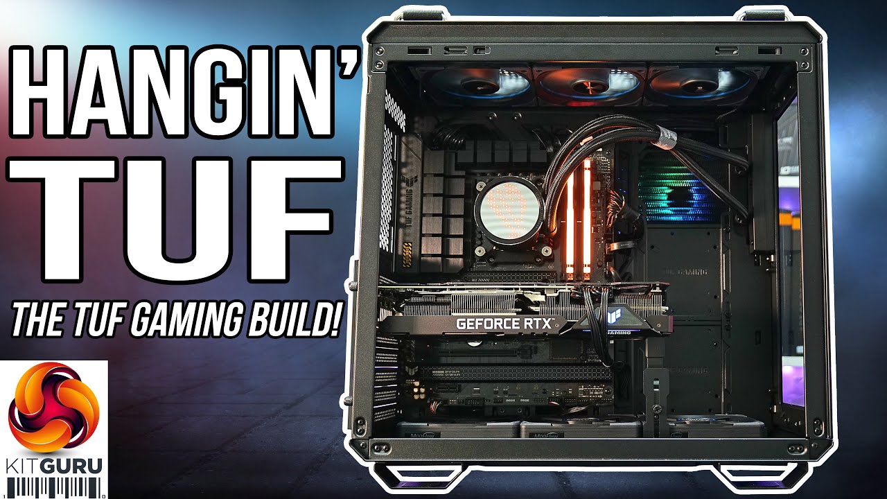 Сборка корпуса ASUS TUF GT502 - TUF Enuf?!