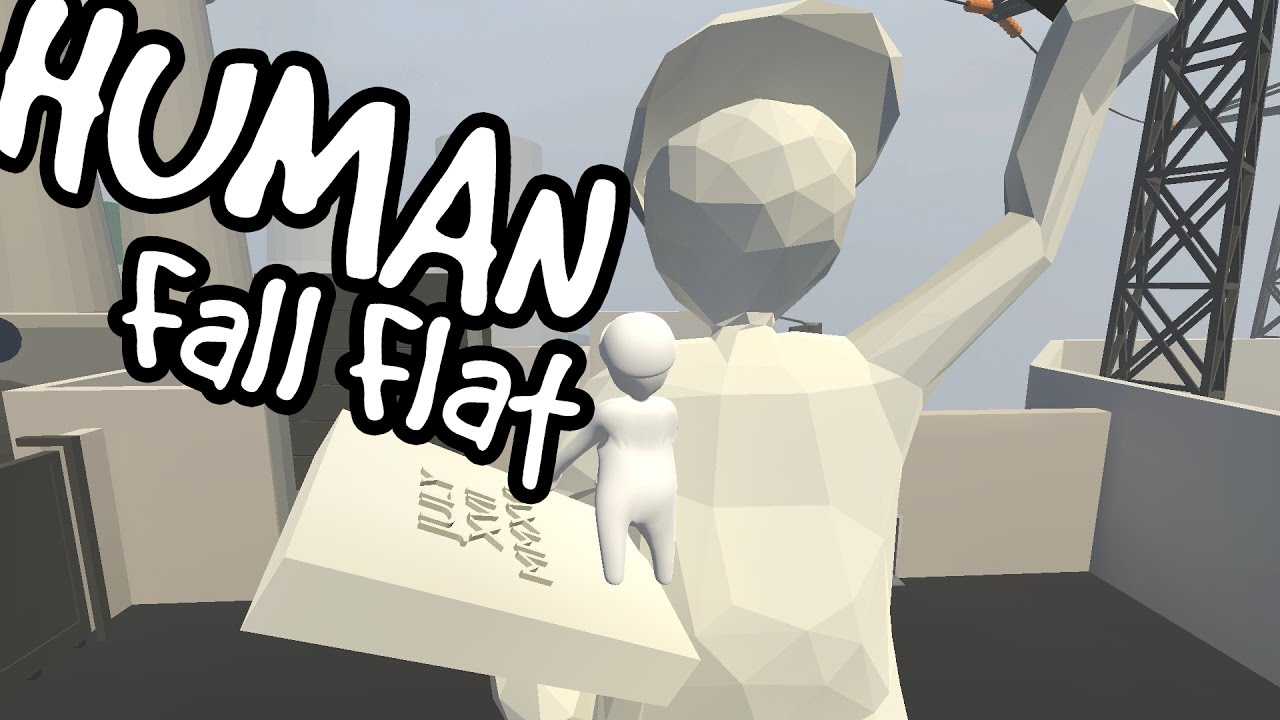 WSPINAMY SIĘ NA BOBA! | HUMAN: FALL FLAT #8 [KONIEC]