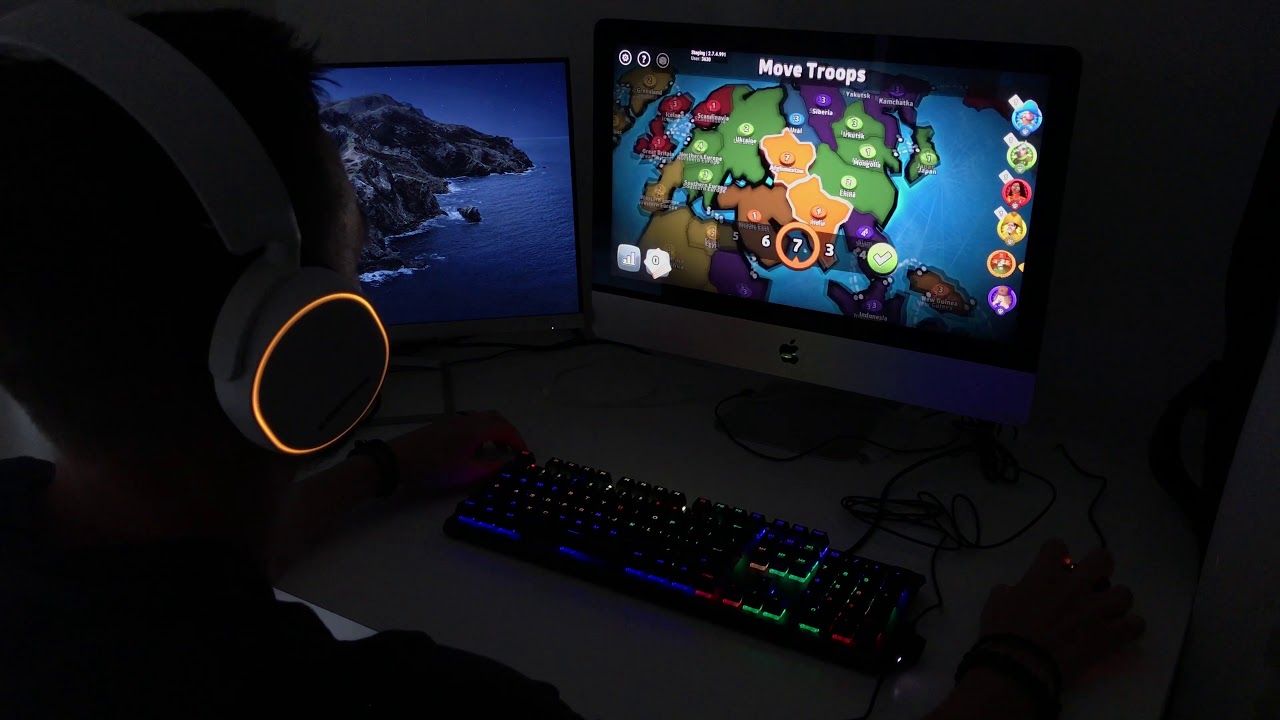 RISK enhanced with GameSense by Steel Series