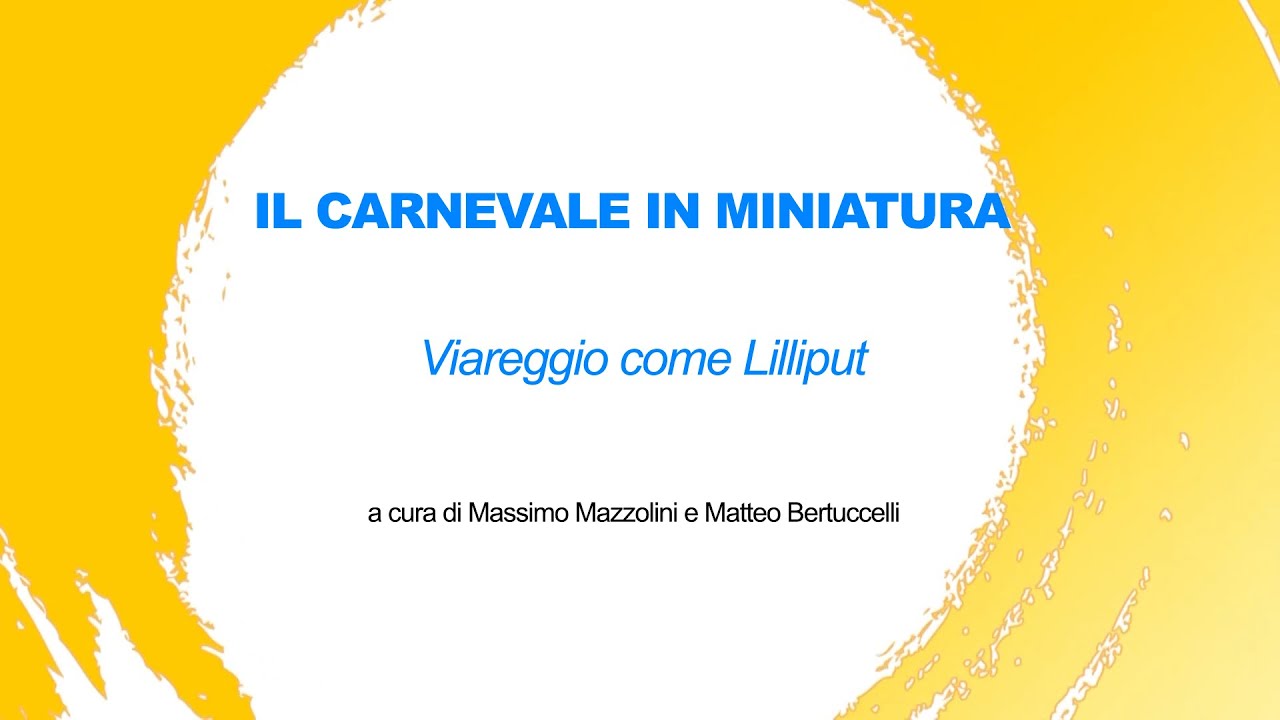 Effetto Versilia | Il Carnevale in miniatura | 05/02/21