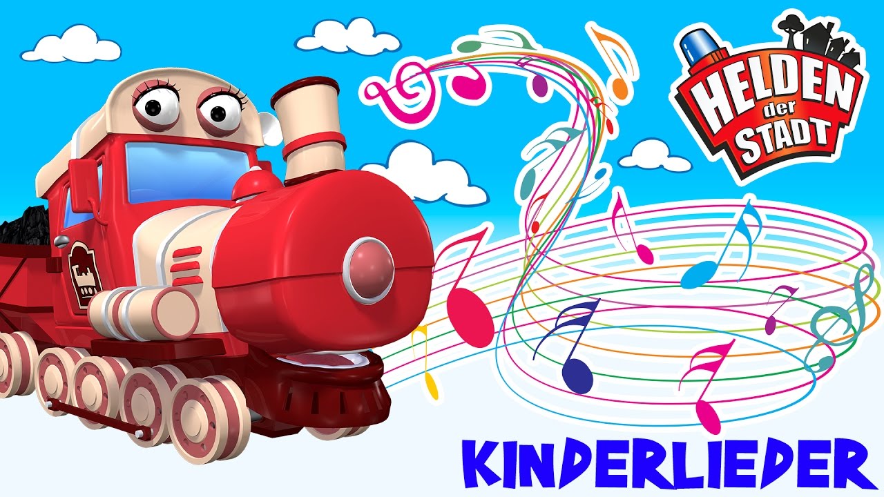 Kinderlieder - Der Zara Zug Song - Die Helden der Stadt