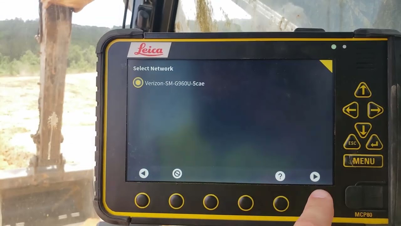 Leica MCP80 MC1 6.4.0 - WiFi setup for ConX