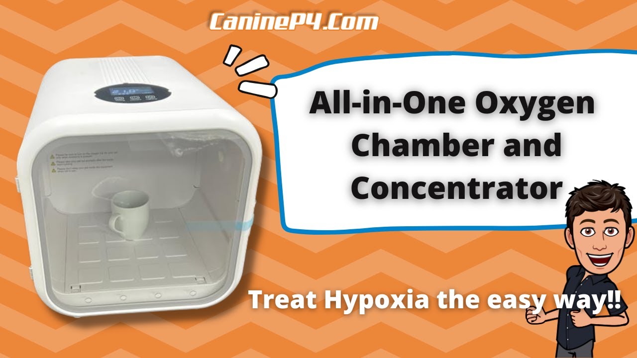 Pet Oxygen Chamber + Concentrator | The easiest way to treat hypoxia