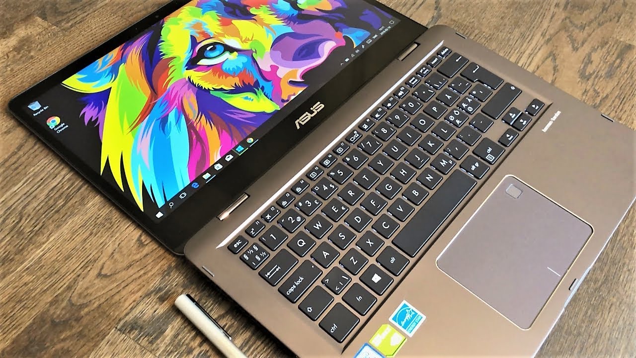 New 2018 Asus Flip 14 Unboxing And First Look!