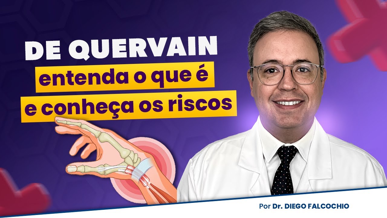 Tenossinovite de De Quervain  (Tendinite no punho) O que é? | PRINCIPAIS DÚVIDAS