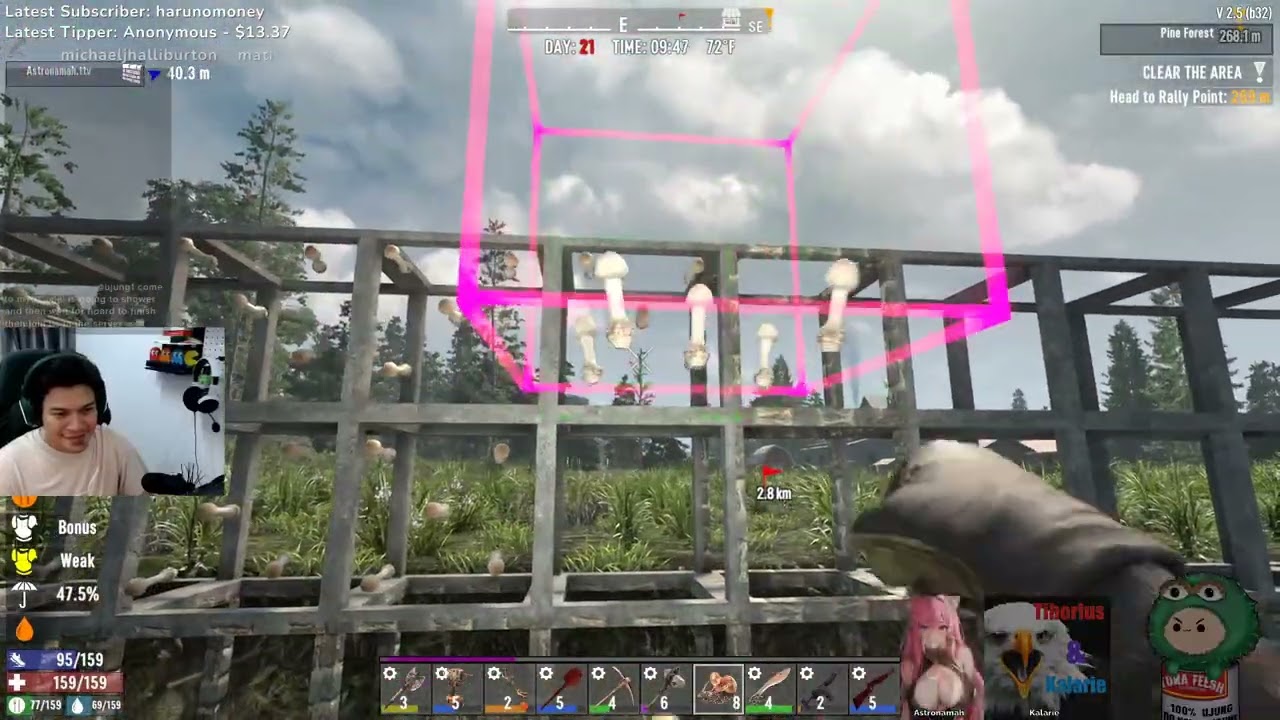 VGT 7DaysToDie Its A Savage Garden I Was Right Day 21