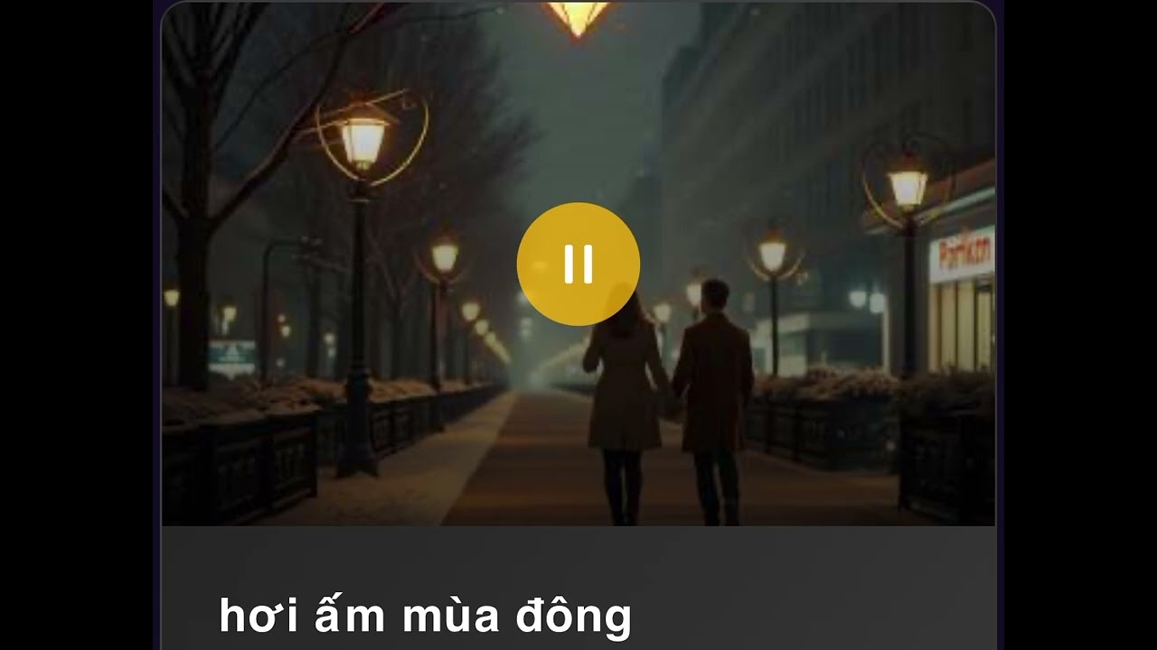 Hơi ấm mùa đông, sáng tác Đăng Nhàn, phối khí và ca sĩ Al