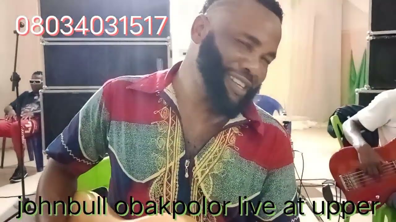 johnbull obakpolor live in upper sakponba Rd