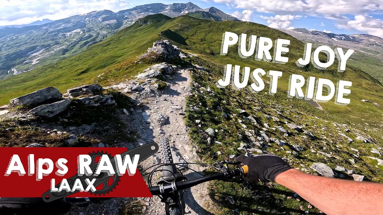 LAAX - Descent from 2500m to 1000m - 🇨🇭