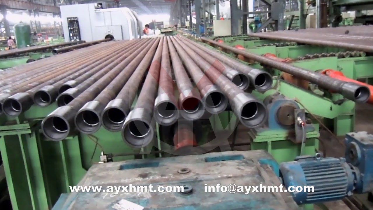 API 5CT External-upset Tubing and Integral-joint Tubing Production Line 3