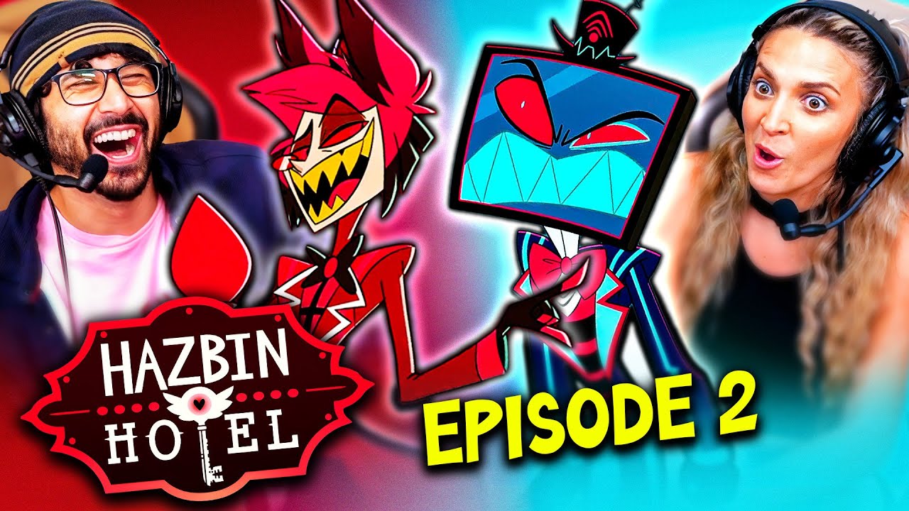 HAZBIN HOTEL Episode 2 REACTION!! 1x02 