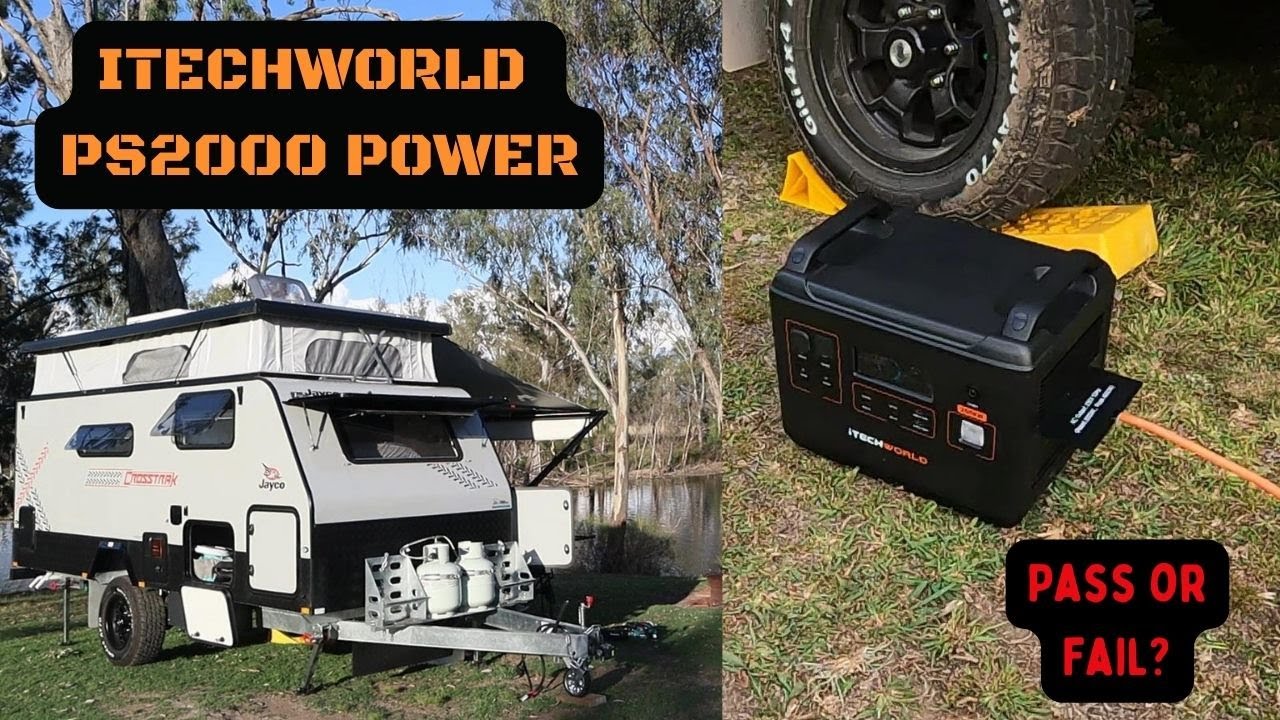 IS THIS BETTER THEN A GENERATOR? | ITECHWORLD'S  PS2000 POWER STATION | COMPREHENSIVE REVIEW